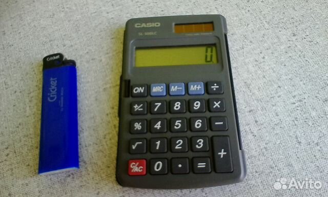 Калькулятор casio sl-300lc Калькулятор casio sl-300lc