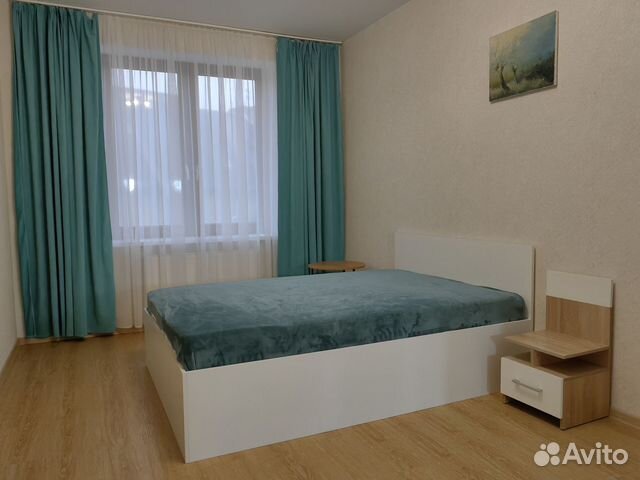 

1-к. квартира, 48 м², 2 кровати