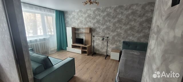 

1-к. квартира, 31 м², 2 кровати