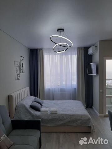 

Квартира-студия, 27 м², 2 кровати