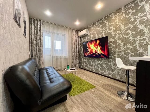 

1-к. квартира, 45 м², 2 кровати