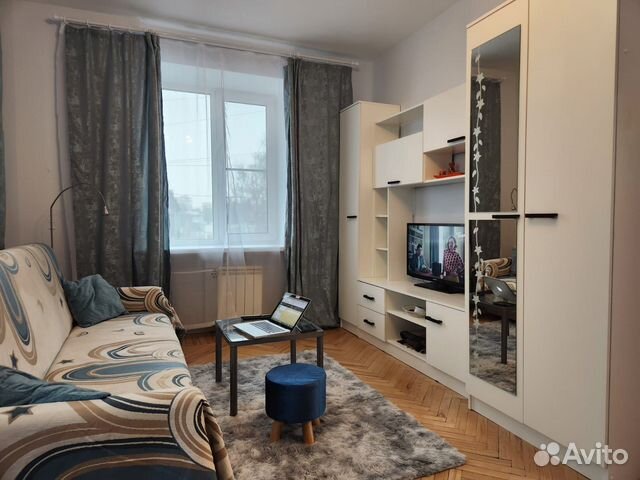 

1-к. квартира, 31 м², 2 кровати
