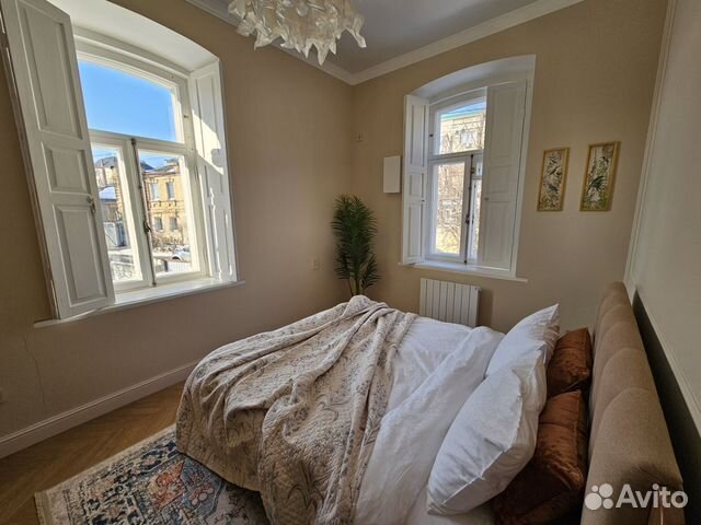 

3-к. квартира, 56 м², 2 кровати