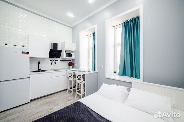 

Квартира-студия, 26 м², 1 кровать
