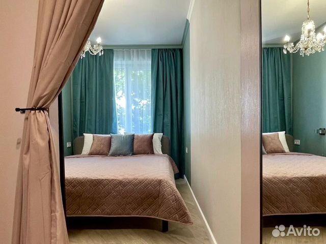 

2-к. квартира, 42,7 м², 2 кровати