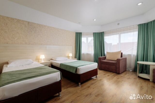 

1-к. квартира в апарт-отеле, 20 м², 3 кровати