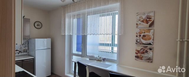 

1-к. квартира, 34,3 м², 2 кровати