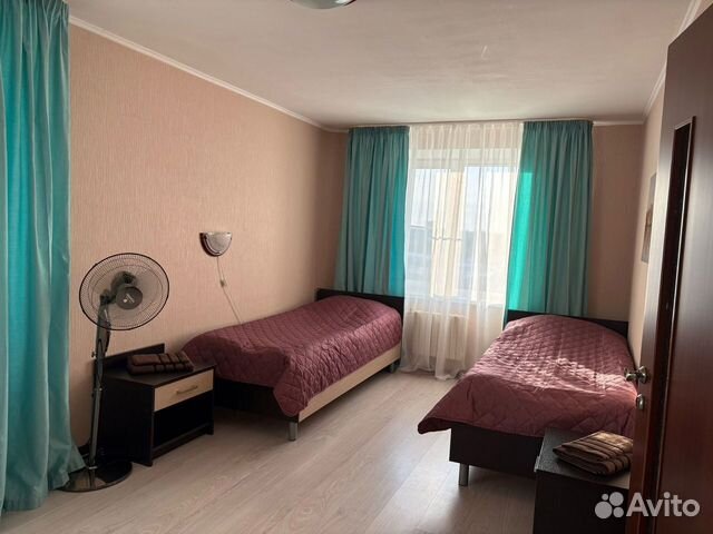 

1-к. квартира, 22,7 м², 2 кровати