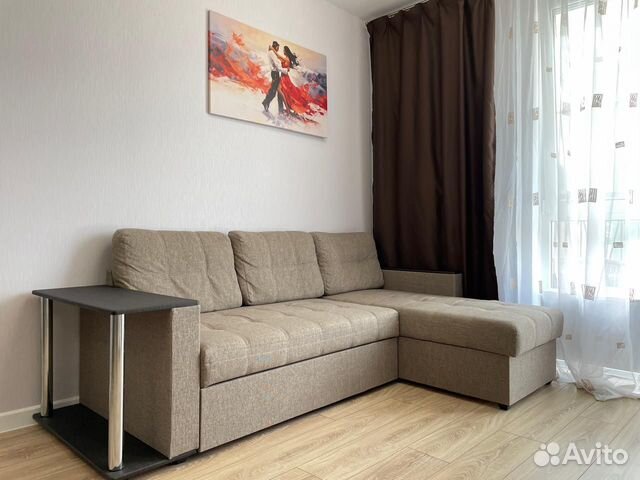 

1-к. квартира, 35 м², 2 кровати