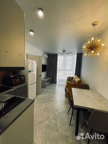 

1-к. квартира, 40 м², 2 кровати