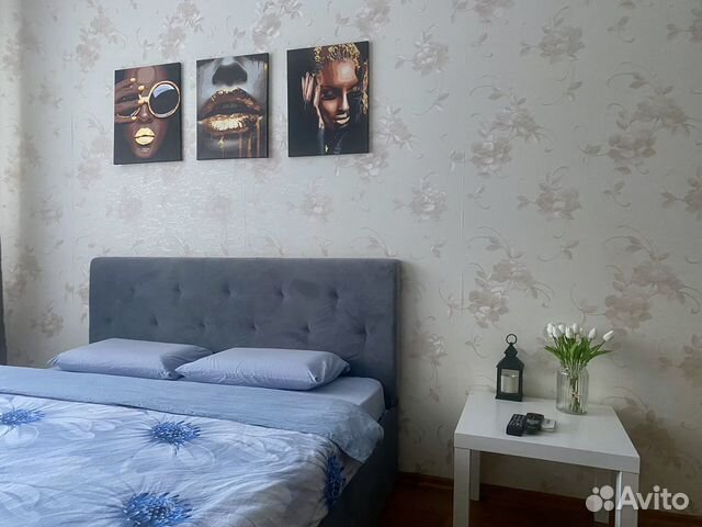 

1-к. квартира, 50 м², 2 кровати