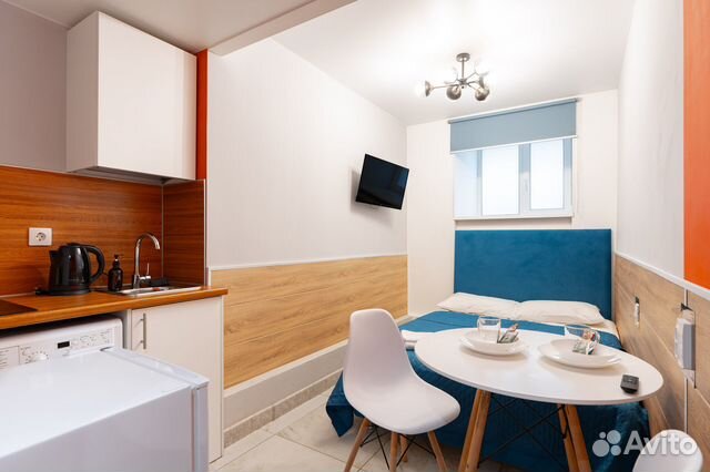 

Квартира-студия, 13 м², 1 кровать