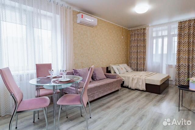 

Квартира-студия, 41 м², 3 кровати