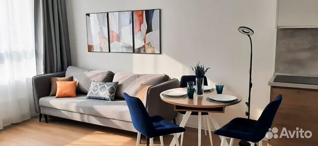 

1-к. квартира, 36 м², 2 кровати