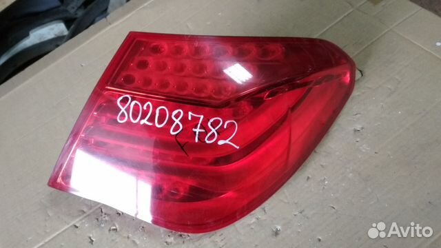 Фонарь в крыло правый BMW 7 F01 F 01