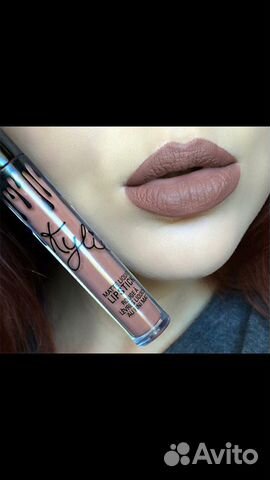 Матовая помада и карандаш для губ kylie Матовая помада и карандаш для губ kylie
