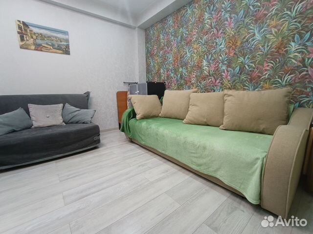 

Квартира-студия, 44 м², 4 кровати