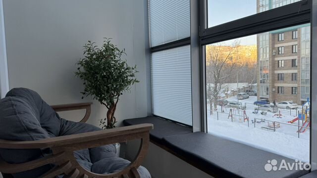 

1-к. квартира, 40 м², 2 кровати