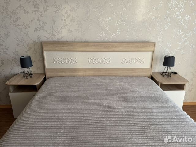 

1-к. квартира, 42 м², 2 кровати
