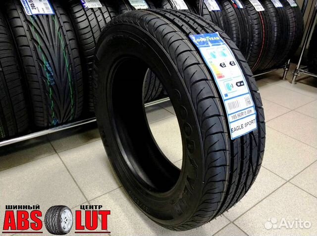 Новые летние шины R15 185 60 15 Goodyear Новые летние шины R15 185 60 15 Goodyear