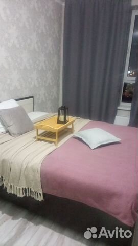 

1-к. квартира, 40 м², 2 кровати