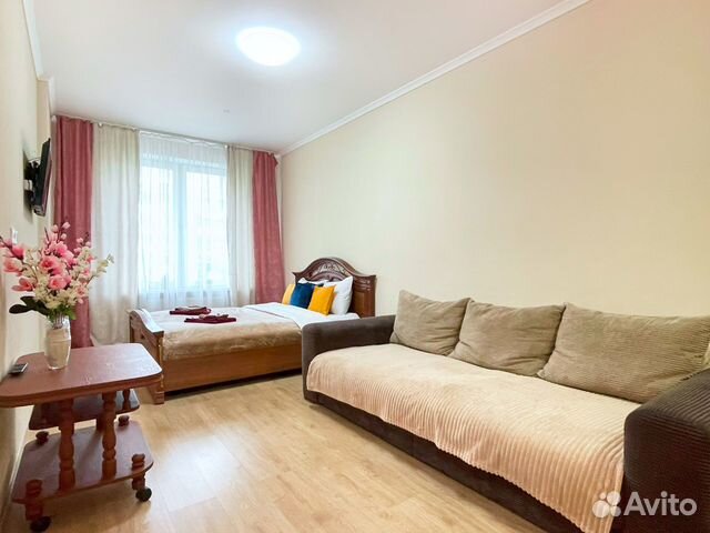 

1-к. квартира, 40 м², 2 кровати