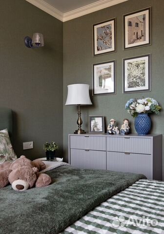 

1-к. квартира, 33 м², 2 кровати