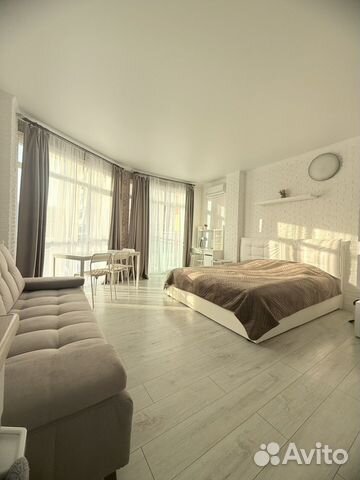 

Квартира-студия, 35 м², 2 кровати