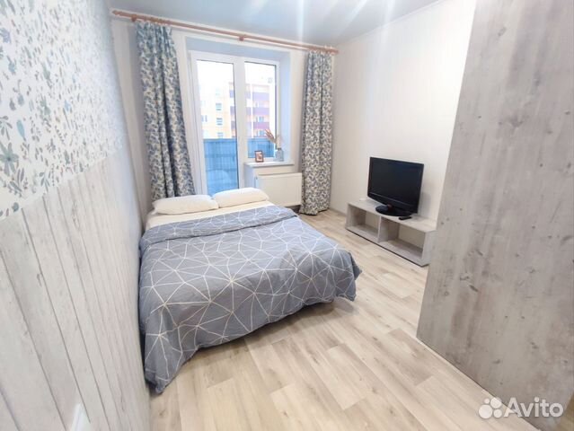 

1-к. квартира, 23 м², 1 кровать