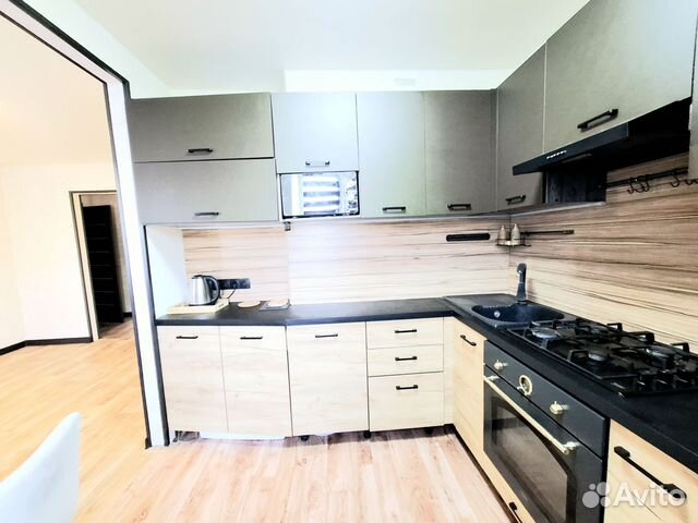 

2-к. квартира, 45 м², 2 кровати