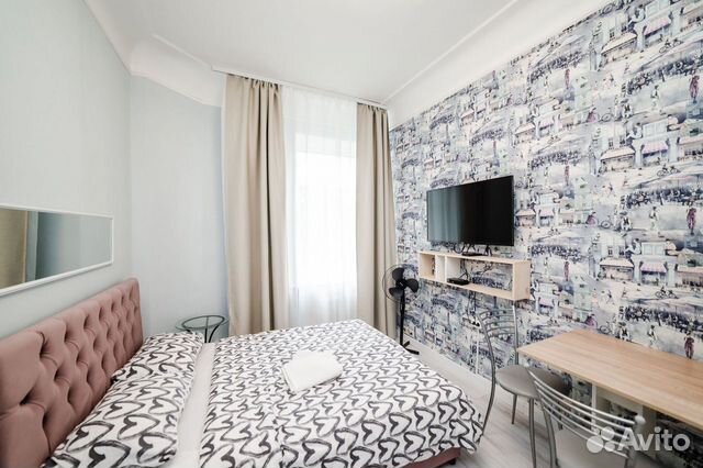 

Квартира-студия, 22 м², 1 кровать
