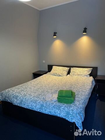 

Квартира-студия, 26 м², 2 кровати
