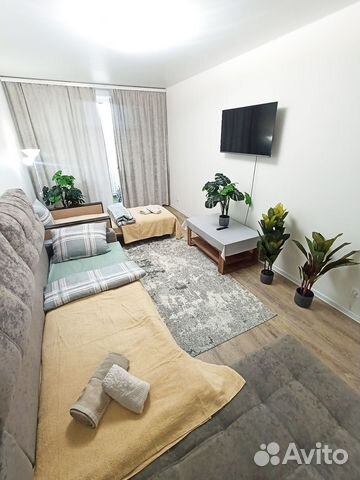 

3-к. квартира, 75 м², 5 кроватей
