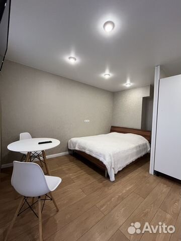 

Квартира-студия, 30 м², 2 кровати
