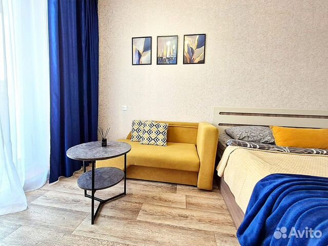 

1-к. квартира, 32 м², 2 кровати