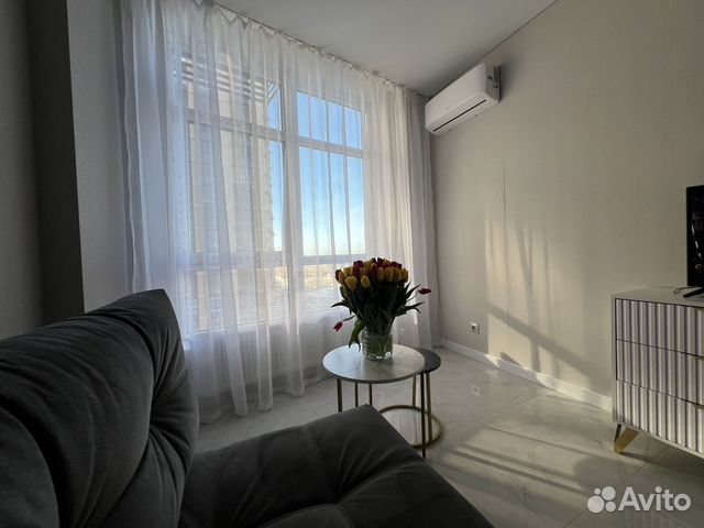 

1-к. квартира, 42 м², 2 кровати