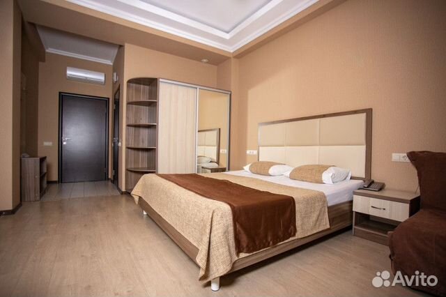 

Квартира-студия в апарт-отеле, 23 м², 2 кровати