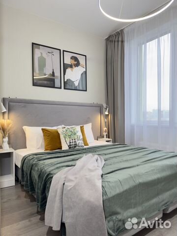 

1-к. квартира, 33,7 м², 2 кровати