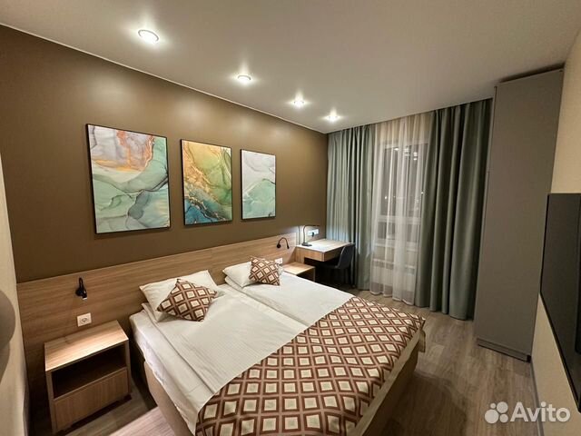 

1-к. квартира, 36,2 м², 3 кровати