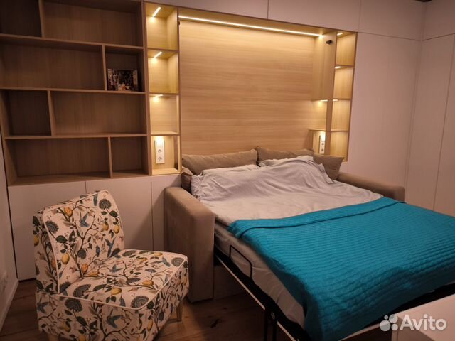 

1-к. квартира, 42 м², 1 кровать