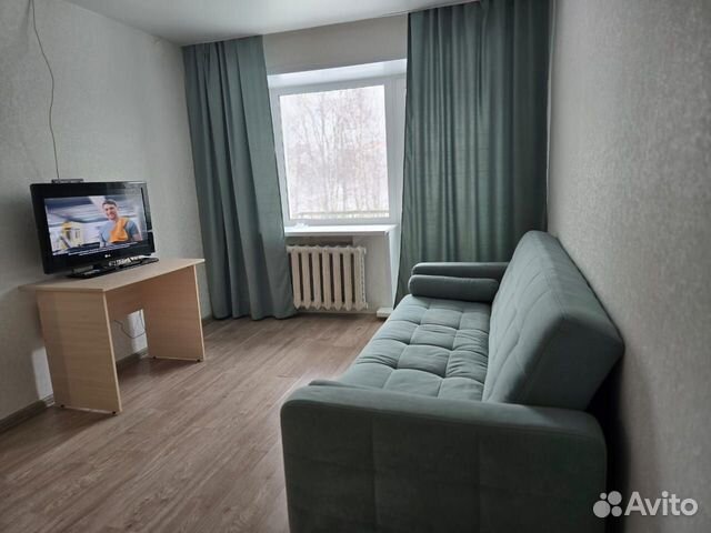 

1-к. квартира, 36 м², 2 кровати