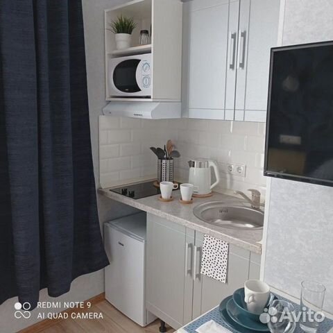 

Квартира-студия, 12 м², 1 кровать