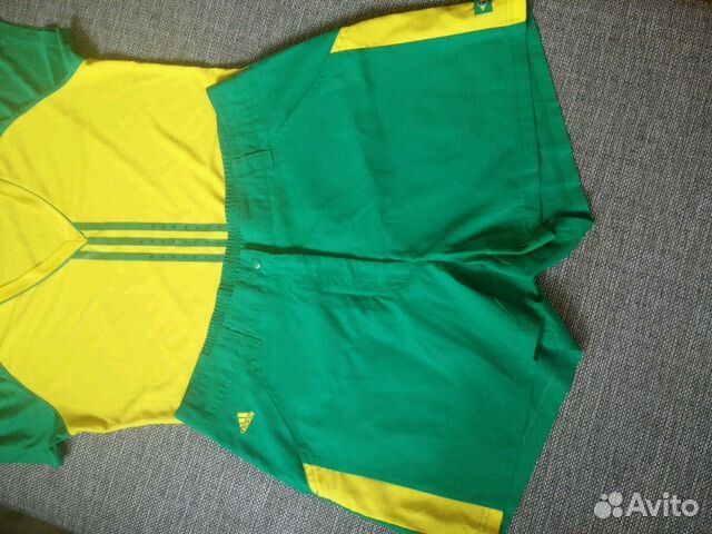 Костюм Adidas оригинал Форма Сборной Бразилии Костюм Adidas оригинал Форма Сборной Бразилии