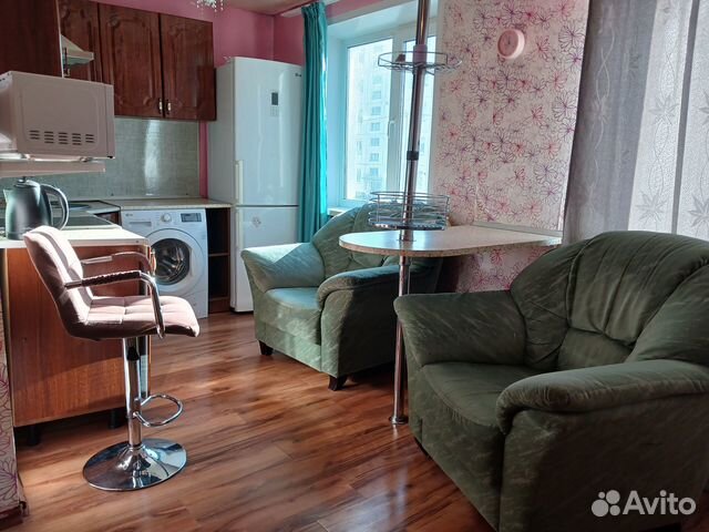 

Квартира-студия, 42,3 м², 2 кровати
