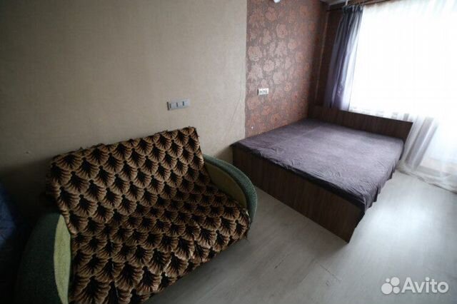 

1-к. квартира, 34 м², 2 кровати