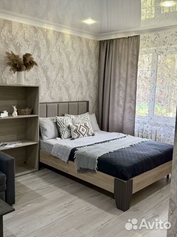 

1-к. квартира, 34 м², 2 кровати
