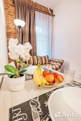 

Квартира-студия, 17 м², 2 кровати