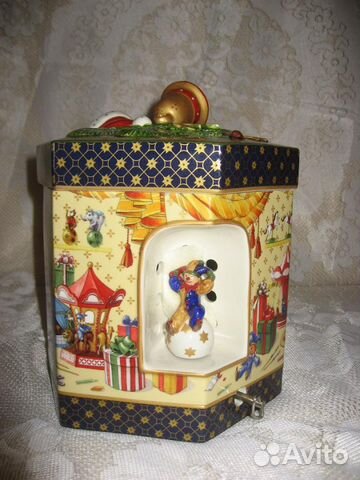 Коллекционный подсвечник Villeroy Boch