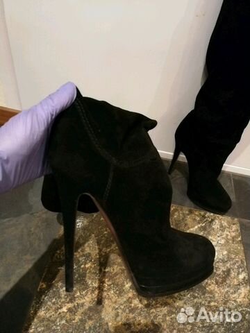Сапоги Casadei Сапоги Casadei
