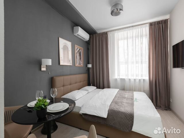 

Квартира-студия, 16 м², 1 кровать